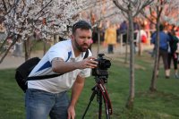 Fotograf robiący zdjęcie Fotograf robiący zdjęcie