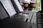 Instrument keyboard